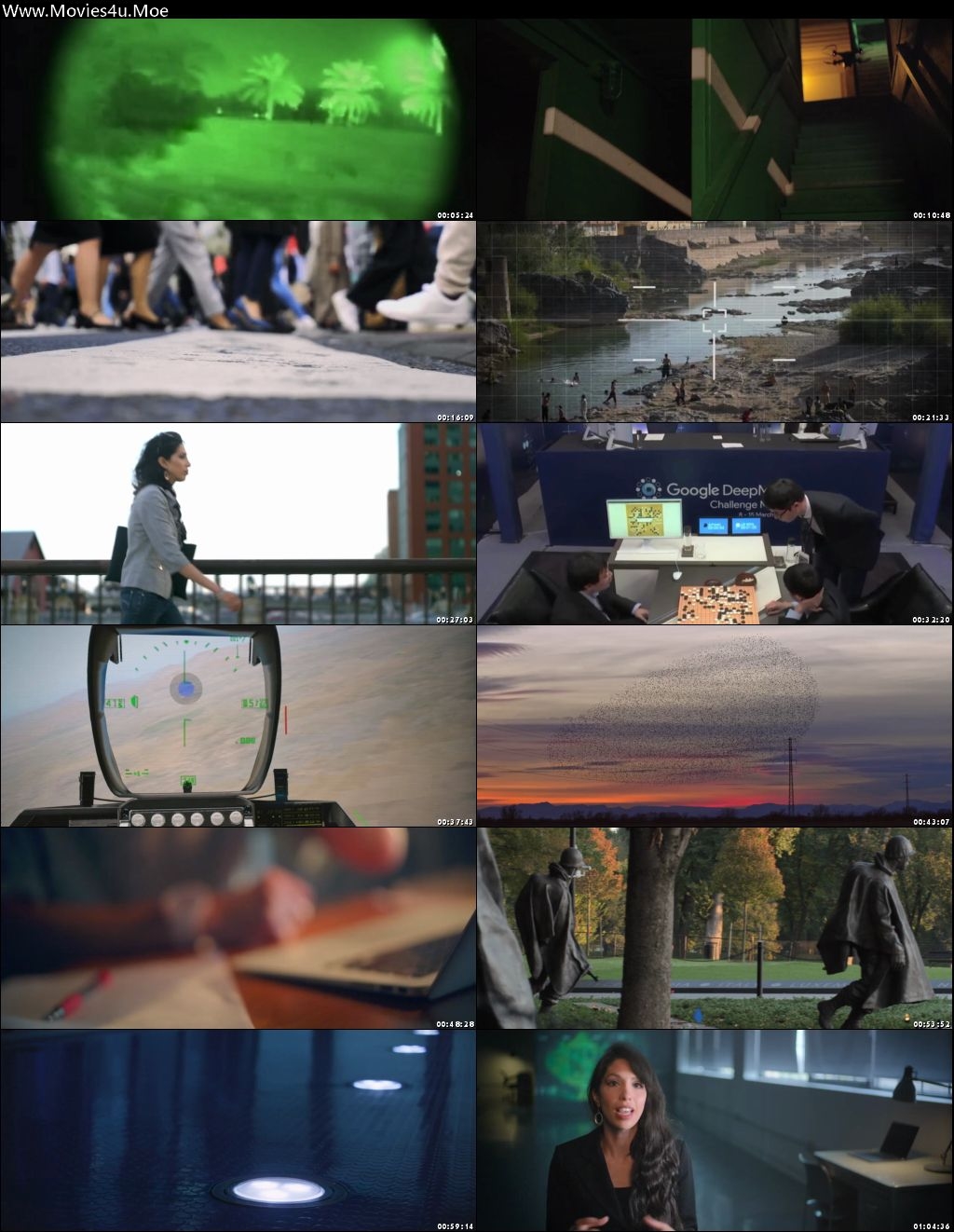 Unknown: Killer Robots 2023 Hindi Dual Audio HDRip 720p – 480p Screenshot